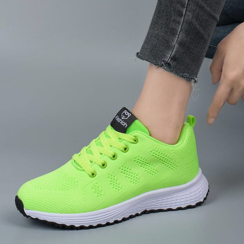 Women Sports Shoes for Women 2023 Casual Tennis Shoes Breathable Walking Mesh Platform Running Shoes Sneakers Female Footwear