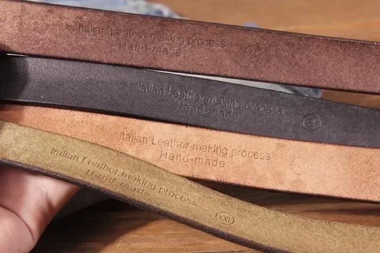 Genuine leather brass buckle belt for women | jeans casual dress | ladies designer trendy belts waistband