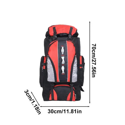 Mountain Biking Backpack Outdoor Sports Travel Daypack Multi-Pocket Outdoor Travel Daypack 100L Waterproof Backpack For Climbing