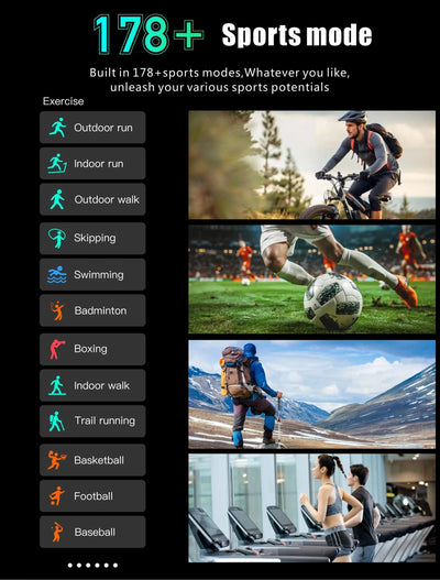 LIGE GPS Trajectory Smart Watch Women 2.01" HD Screen Compass Bluetooth Call Heart Rate Blood Oxygen Men Smartwatches 2025 New