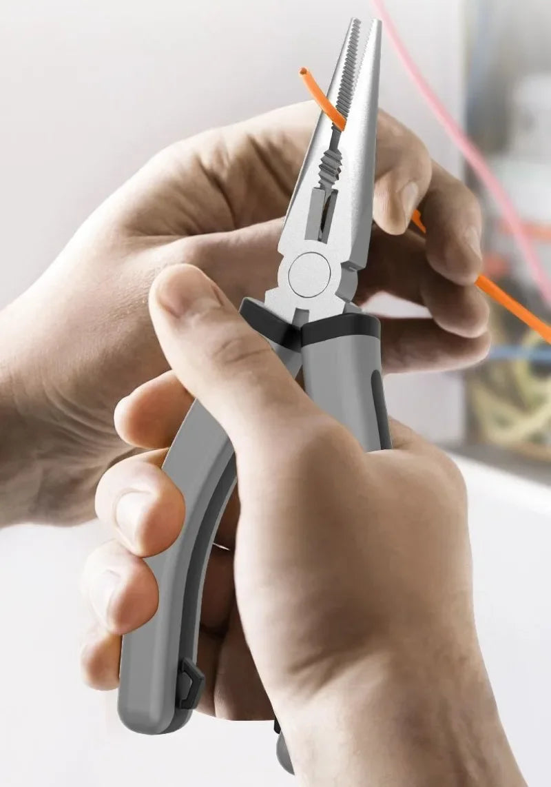 Professional Household Power Tool Set Multifunctional Electric Drill Screwdriver Hand Tools Set Portable Storage Tool Boxes