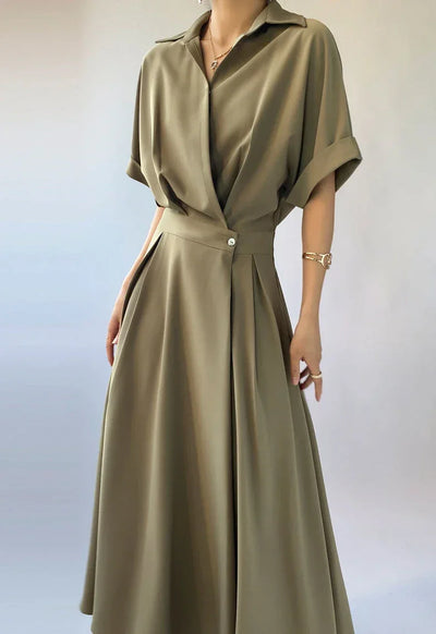 Vintage Dresses for Women Luxury Designer Long Woman Evening Dress 2024 Integrated Maxi Green Party Fashion Trend Casual Black