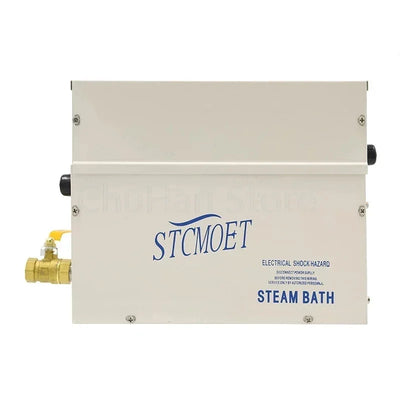 3KW 4.5kw Steam Generator for Shower 220V 380V Home Steam Machine Sauna Bath SPA Steam Shower with Digital Controller
