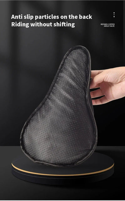 3D Bicycle Saddle Cover Accessories for Mountain Bike Men and Women Gel Soft Bicycle Seat Cover Parts Cycling Sports