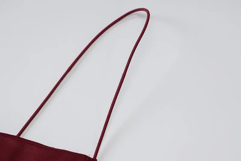 Woman Fashion Summer Sexy Halter Temperament Halter Long Dress