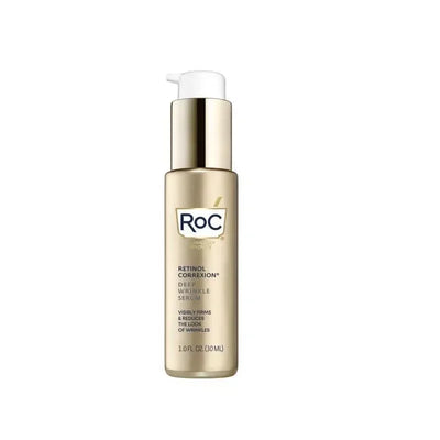 RoCRetinol Correxion Serum Deep Wrinkle Retinol Facial Essence Remove Fine Texture Black Spots Face Serum Anti-Aging 30ml