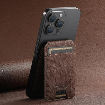 Wallet Phone Case For iPhone 17 17Air 12 13 14 15 Plus 16 Pro Max Card Holder Leather Magnetic Pocket For Magsafe Wallet Cover