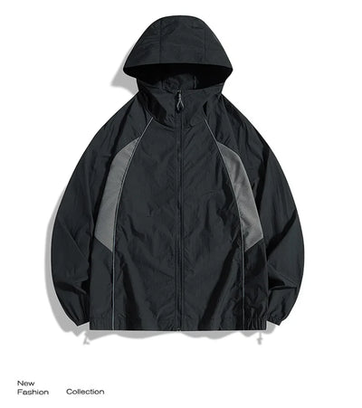 Summer Sun Jackets Men's Outdoor Cycling Clothing Quick Dry UV Skin Coat Women Sports Sun Protection Hiking Camping Windbreaker