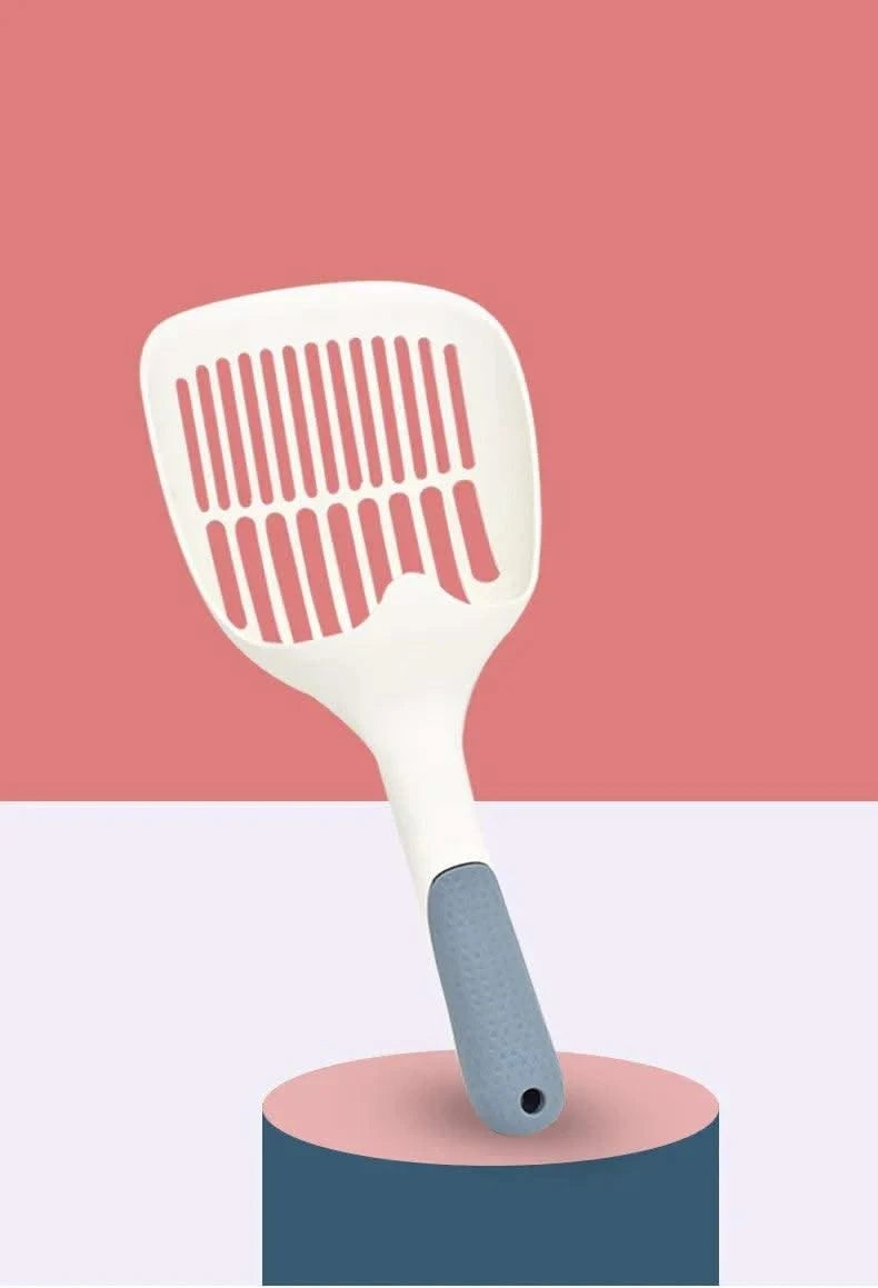 Cat Litter Scoop Plastic Durable Pet Poo Shovel Practical Pets Poop Scooper Cat Sand Cleaning Products For Cats