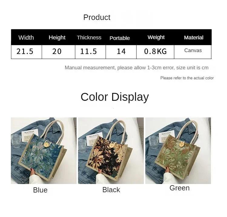 Women ins style portable hand bag