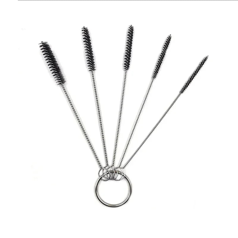 Cleaner Set Carburetor Carbon Dirt Jet Remove Cleaning Needles Brushes Tools Cleaning Tools For Automobile Motorcycle Tubing