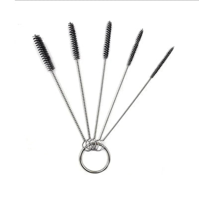 Cleaner Set Carburetor Carbon Dirt Jet Remove Cleaning Needles Brushes Tools Cleaning Tools For Automobile Motorcycle Tubing