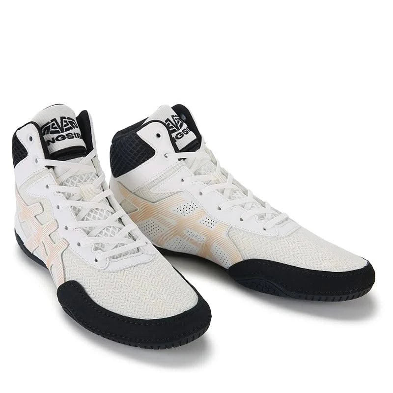 Men Women Kids Wrestling Shoes Anti Slip Boxing Sneakers Luxury Gym Footwears Mens Sneakers