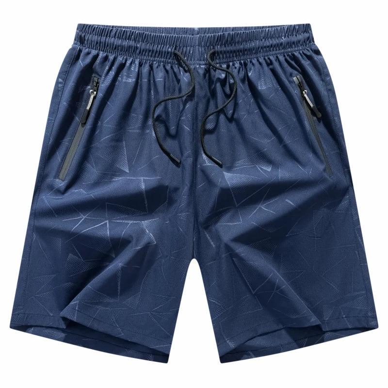 Workout Athletics Men Jogging Sportswear Dry Fit Sports Homme Pants Running Sport Ice Silk Shorts Men's Gym Sweatpants Clothing