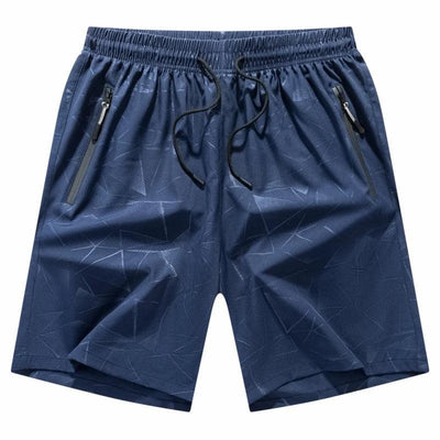 Workout Athletics Men Jogging Sportswear Dry Fit Sports Homme Pants Running Sport Ice Silk Shorts Men's Gym Sweatpants Clothing