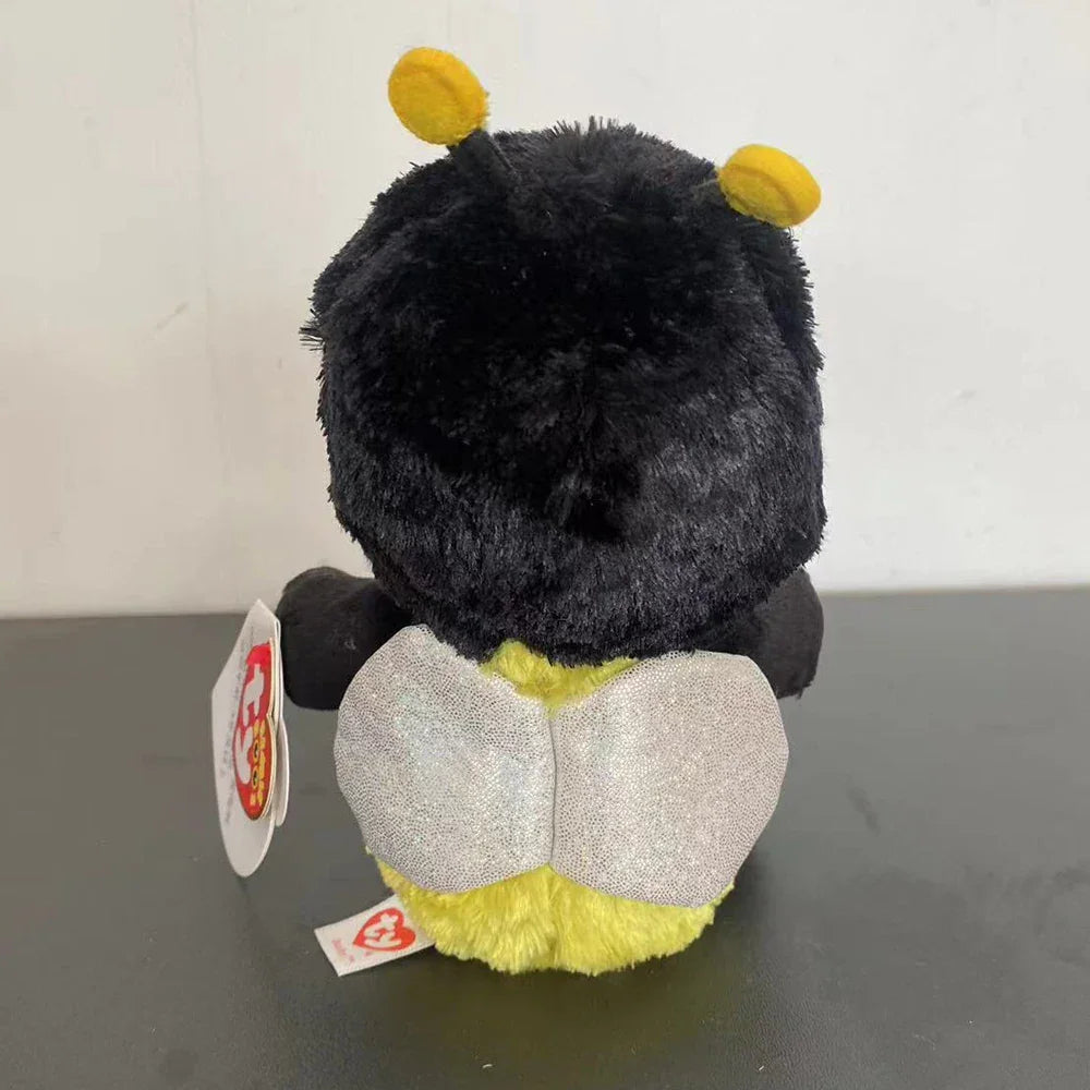Ty Beanie Boos Plush Toy Buzby The Bee Doll Animal Anime Collection