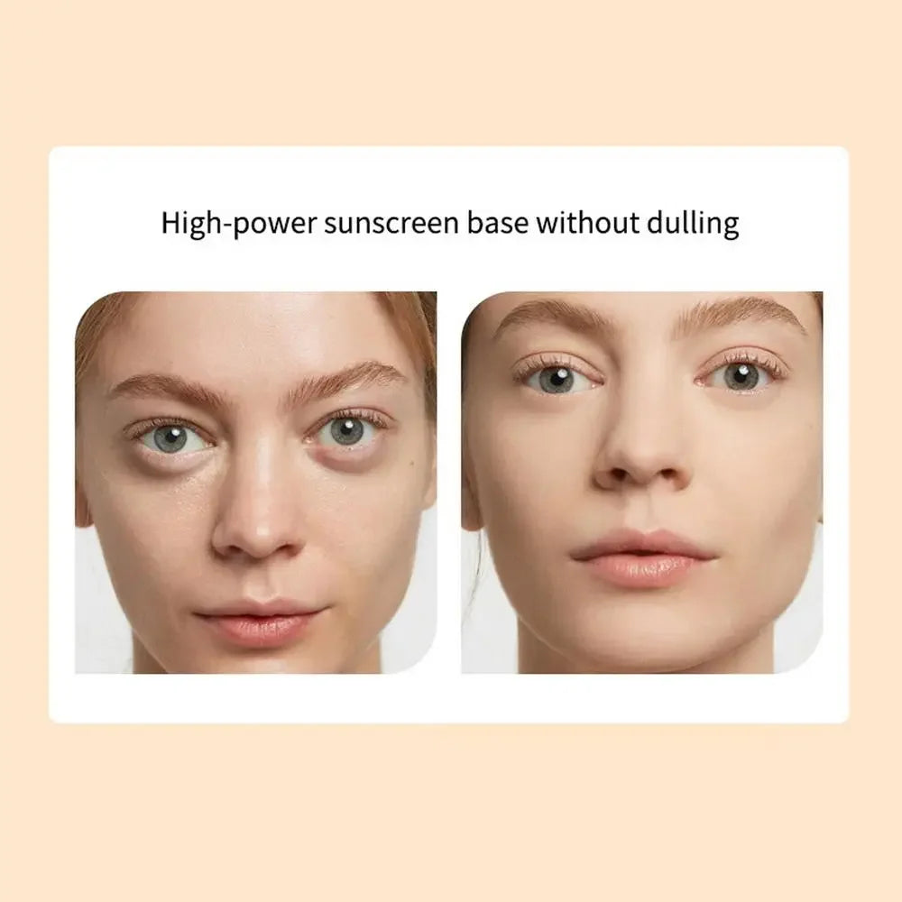 CC Cream With SPF 50 Color Correcting Cream SPF 50 Sunscreen Full Coverage Foundation Lightweight Foundation Moisturizing