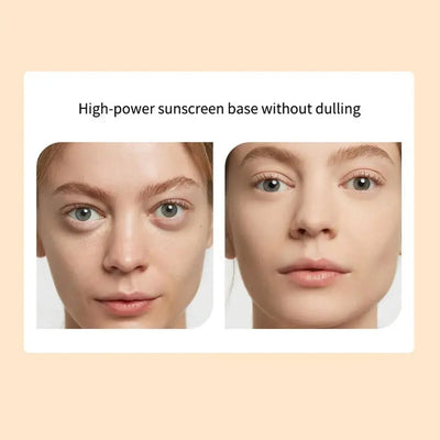 CC Cream With SPF 50 Color Correcting Cream SPF 50 Sunscreen Full Coverage Foundation Lightweight Foundation Moisturizing