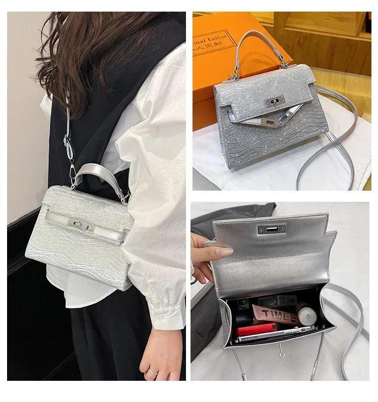 Classic shoulder bag for women