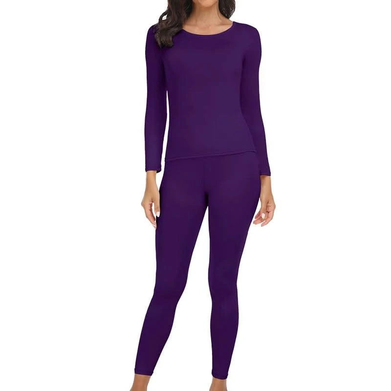 Thermal Underwear for Women Long Johns Base Layer Cold Weather Top Bottom Women's Underwear Set