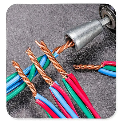 Wire Twisting Tools Handle Electrician Quickly Twister Twister Wire For Power Drill Drivers Twister Twisted Twist Cable Device