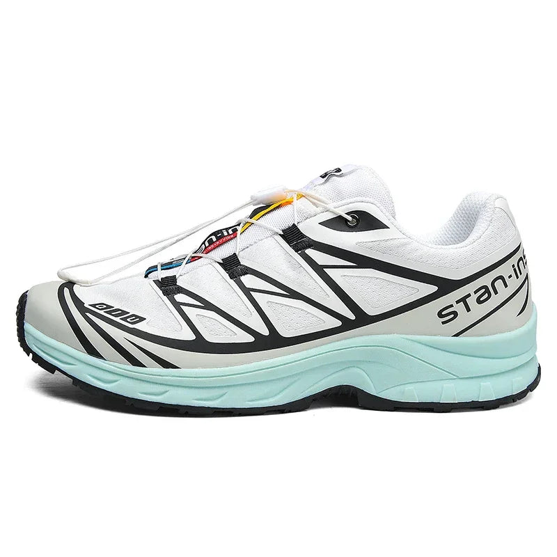 Athletic Shoes For Men Outdoor Hiking Boots New Product Fashion Men Casual Shoes Light Running Sneakers Breathable Elastic Band