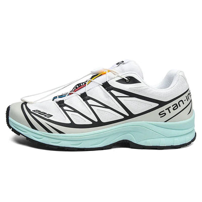 Athletic Shoes For Men Outdoor Hiking Boots New Product Fashion Men Casual Shoes Light Running Sneakers Breathable Elastic Band