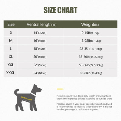 Dog Belly Cover Breathable Dog Cloth Anti-Dirty Waterproof Belly Bands Washable Pet Cloth Indoor Outdoor Dog Apron Pets Costumes