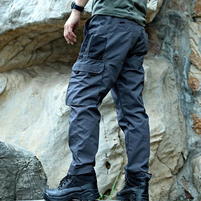 Tactical Cargo Pants Mens Multi Pocket Casual Trousers Waterproof Outdoor Cargo Pants Male Outwear Wear-resisting Trousers