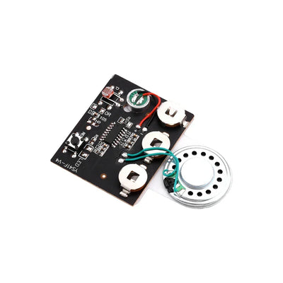DIY 30S Sound Voice Music Recorder Board Programmable Chip Audio Module for Handmade Greeting Card Gift Boxes Invitations