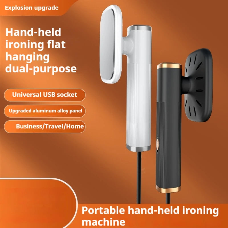 Mini Garment Steamer Steam Iron Handheld Portable Home Travelling For Clothes Usb Powered Ironing Wet Dry Ironing Machine