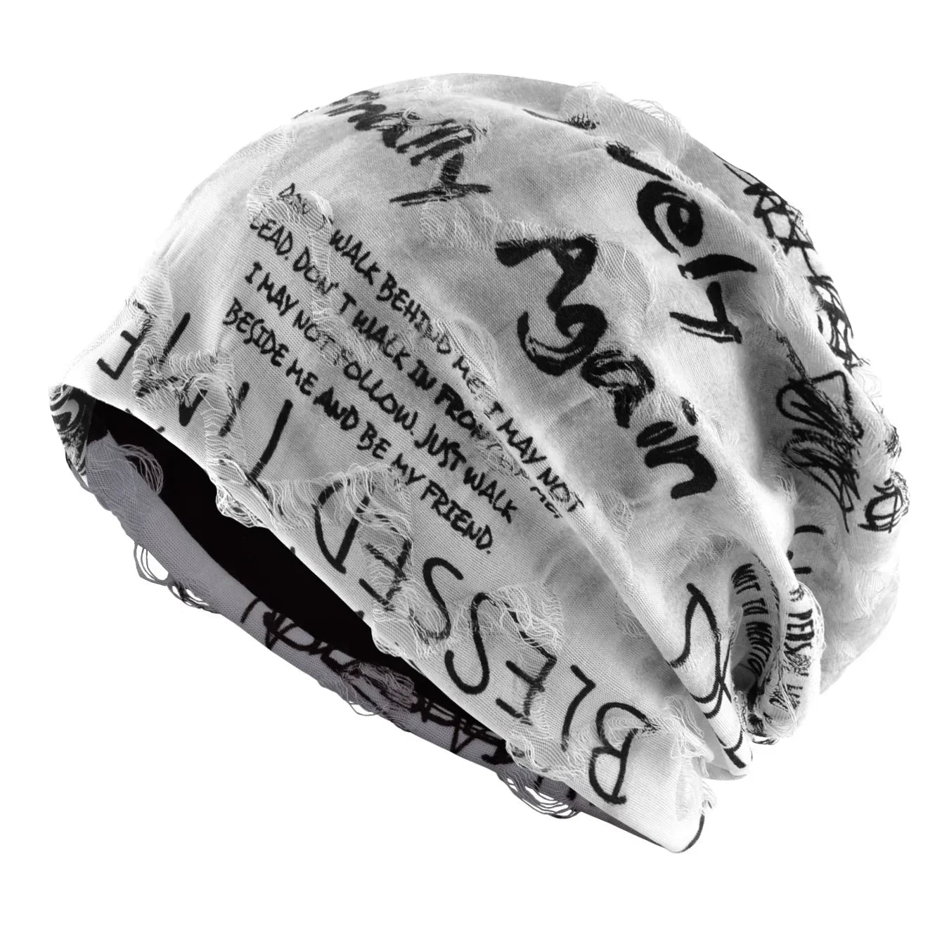 Fashion Hip Hop Beanies Hats For Men Women Spring Summer Thin Bonnet Gorras Unisex Streetwear Skullies Beanie Loose Style Hats