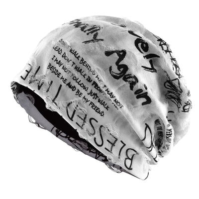 Fashion Hip Hop Beanies Hats For Men Women Spring Summer Thin Bonnet Gorras Unisex Streetwear Skullies Beanie Loose Style Hats