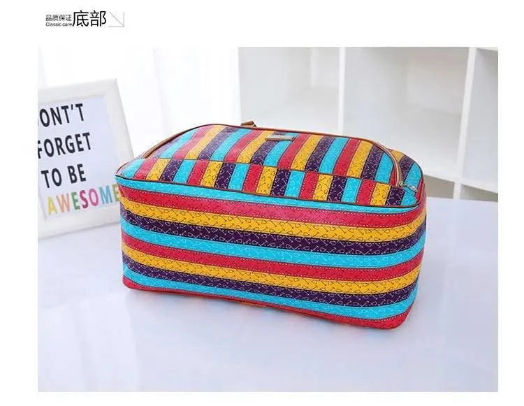 Fashion Cartoon Print Travel Bags for Women