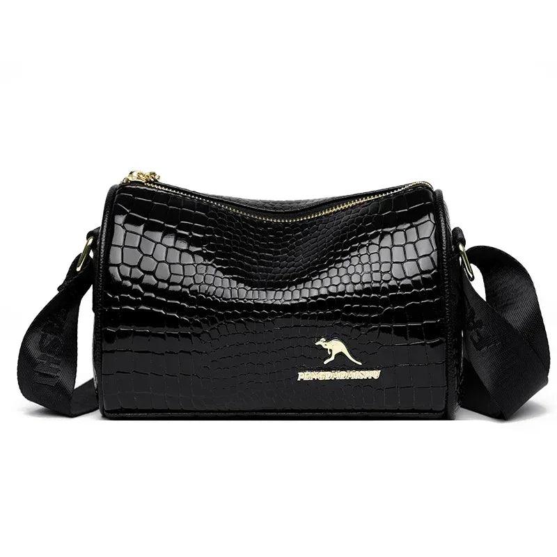 2024 luxury designer large capacity handbag women bags high quality messenger bag leather casual shoulder crossbody