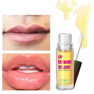 Lip Plumper Oil Serum Instant Long Lasting Volumising Essence Repair Fine Lines Increases Elasticity Sexy Balm New