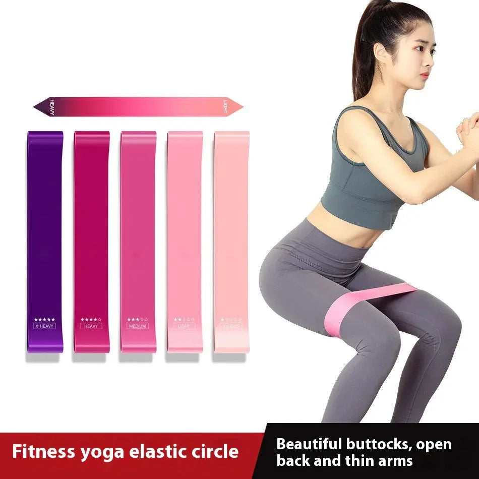 Resistance Bands Set Bandas Elasticas Fitness Gym Equipment for Home Exercise Agility Training Bodybuilding Bar CrossFit Yoga