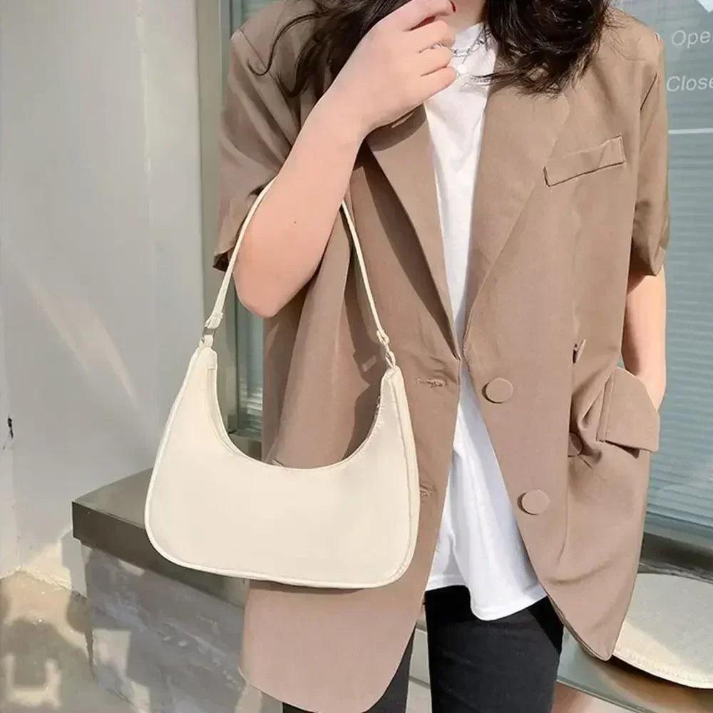 Women’s handbag underarm shoulder bag purse summer simple designer trend messenger