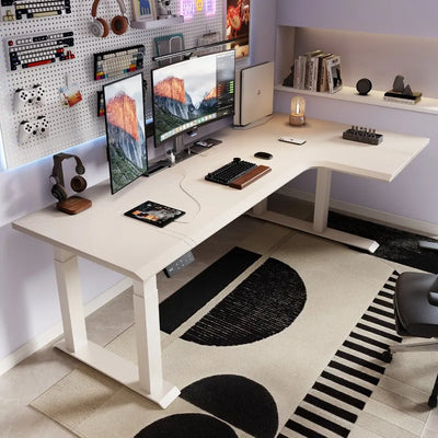 Working Corner Office Desk Luxury Bedroom Designer Compurter Office Desk Gaming Modern Biurka Komputerowe Home Furniture