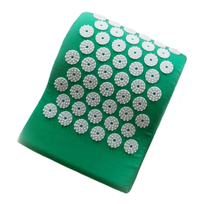 Low Back Pillow With Large Touchpoints Rectangle Home Acupressure Pillow Washable Stress Relief Pillow For Back Pain