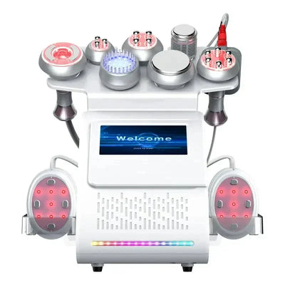 RF Tool 80K Cavitation Ultrasonic Body Slimming Machine Multi-Polar Radio Frequency Anti-Wrinkle Rejuvenation Skin Lift Tighten