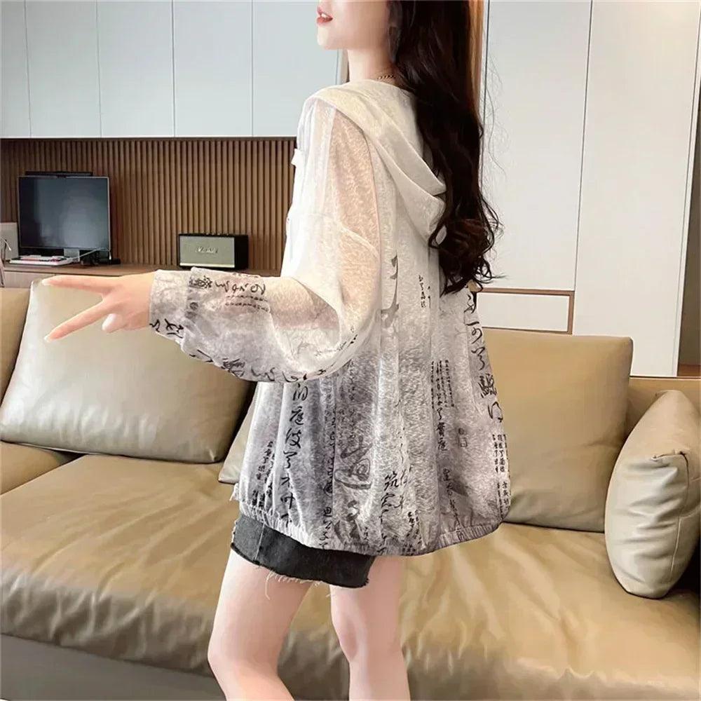 Uv-proof jackets for women