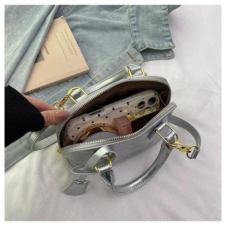 Designer inspired women’s tote bag - high-quality leather crossbody bags stylish shoulder & messenger handbags