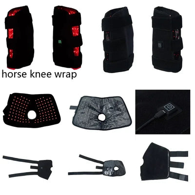 New Design Red Light Therapy Horse Knee Red Light Therapy 660nm 850nm Equine Therapy Pain Relief
