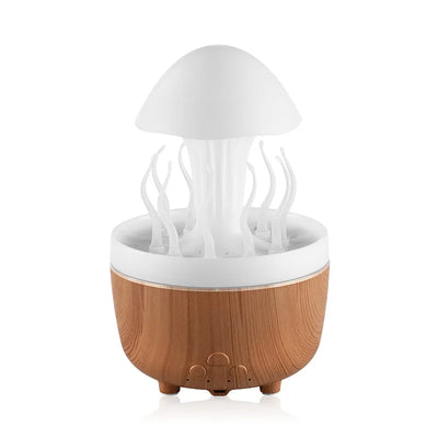 Aromatherapy Essential Oil Diffuser with Timer Cool Mist Humidifier for Large Room, Home, Baby Bedroom,7 Colors Lights Changing
