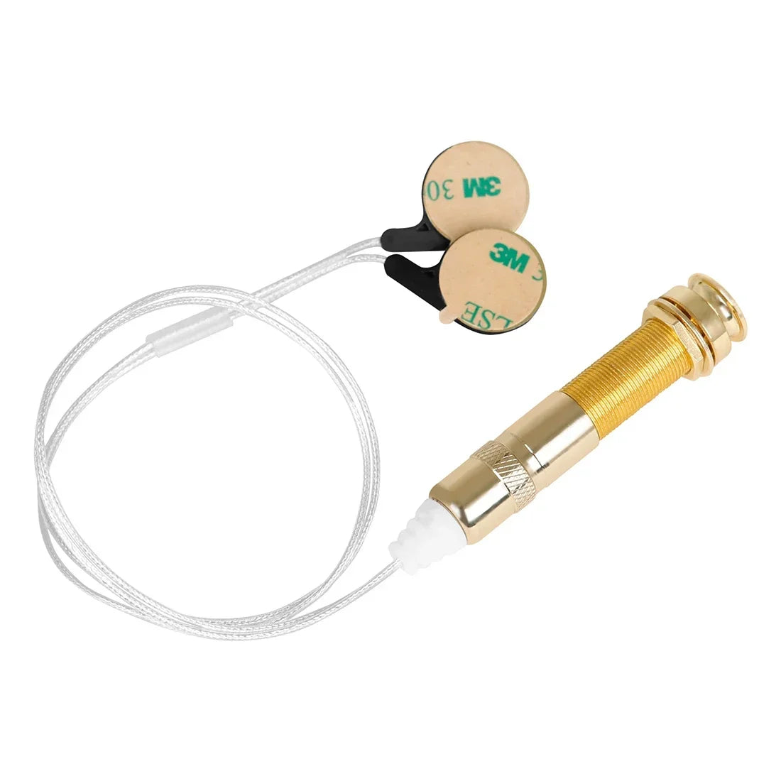 Acoustic Pickup Guitar Pickups for Acoustic Guitar Ukulele Violin Piezo Contact Microphone Adhesive Instrument