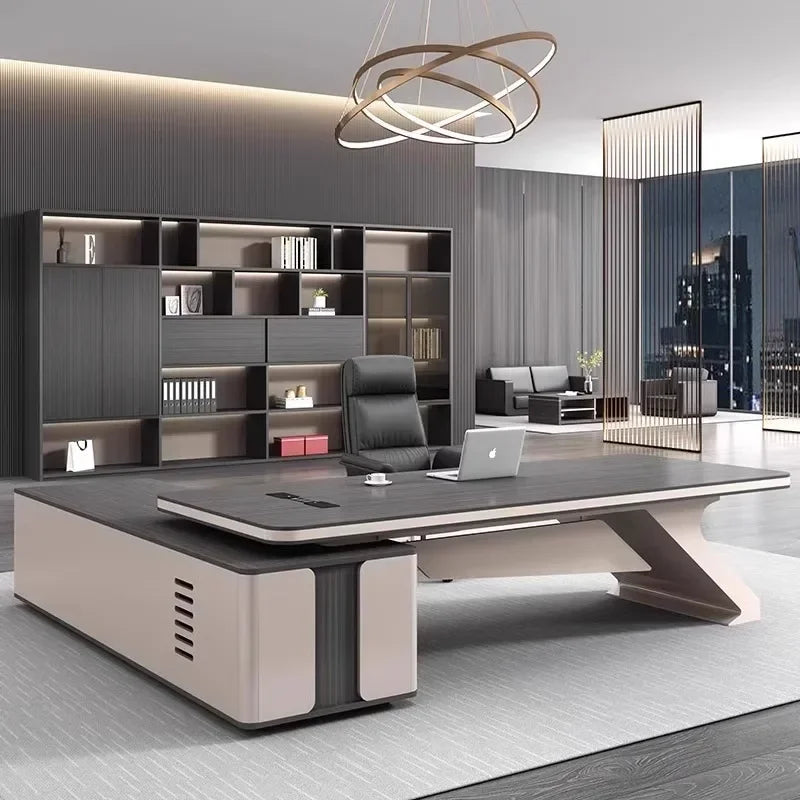 Office Desk Work Gaming Organizer Computer Desks Offices Seating Workstation Modern Table Home Furniture Bureaux De Chambre