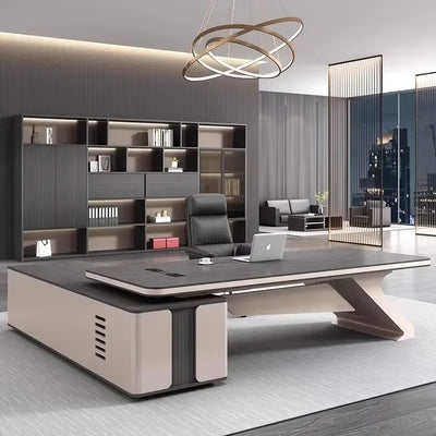 Office Desk Work Gaming Organizer Computer Desks Offices Seating Workstation Modern Table Home Furniture Bureaux De Chambre
