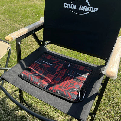 Seat Cushion Outdoor Portable Waterproof Oxford Cloth Beach Mat Comfort Foldable Seat Foam Pad For Outdoor Activities Camping