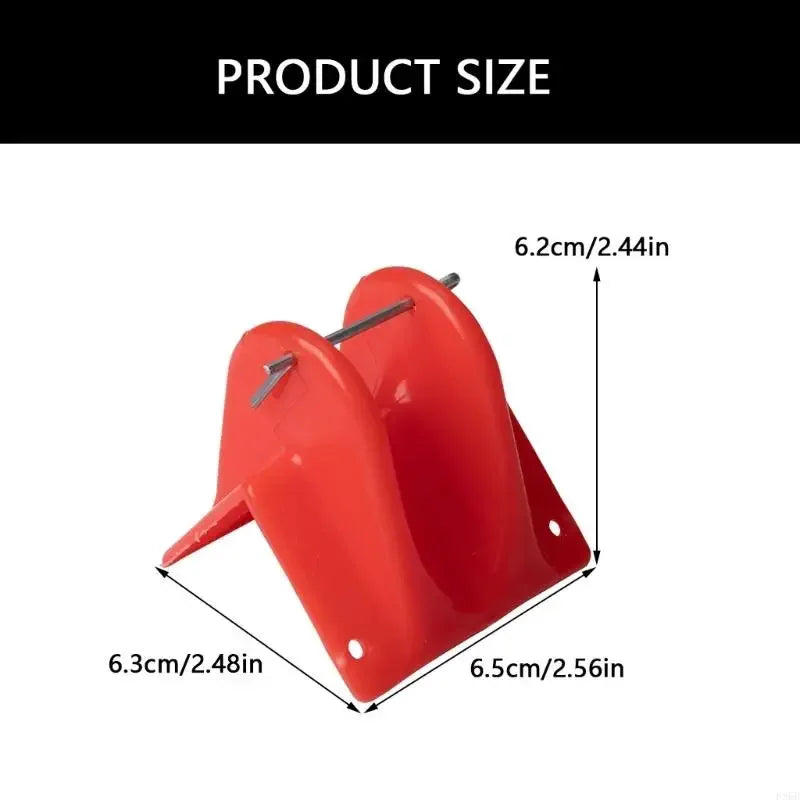 2Pcs Climbing Rope Edges Guard Mountaineering Rope Protectors Climbing Rope Protective Sleeve Rope Edges Protector Tool